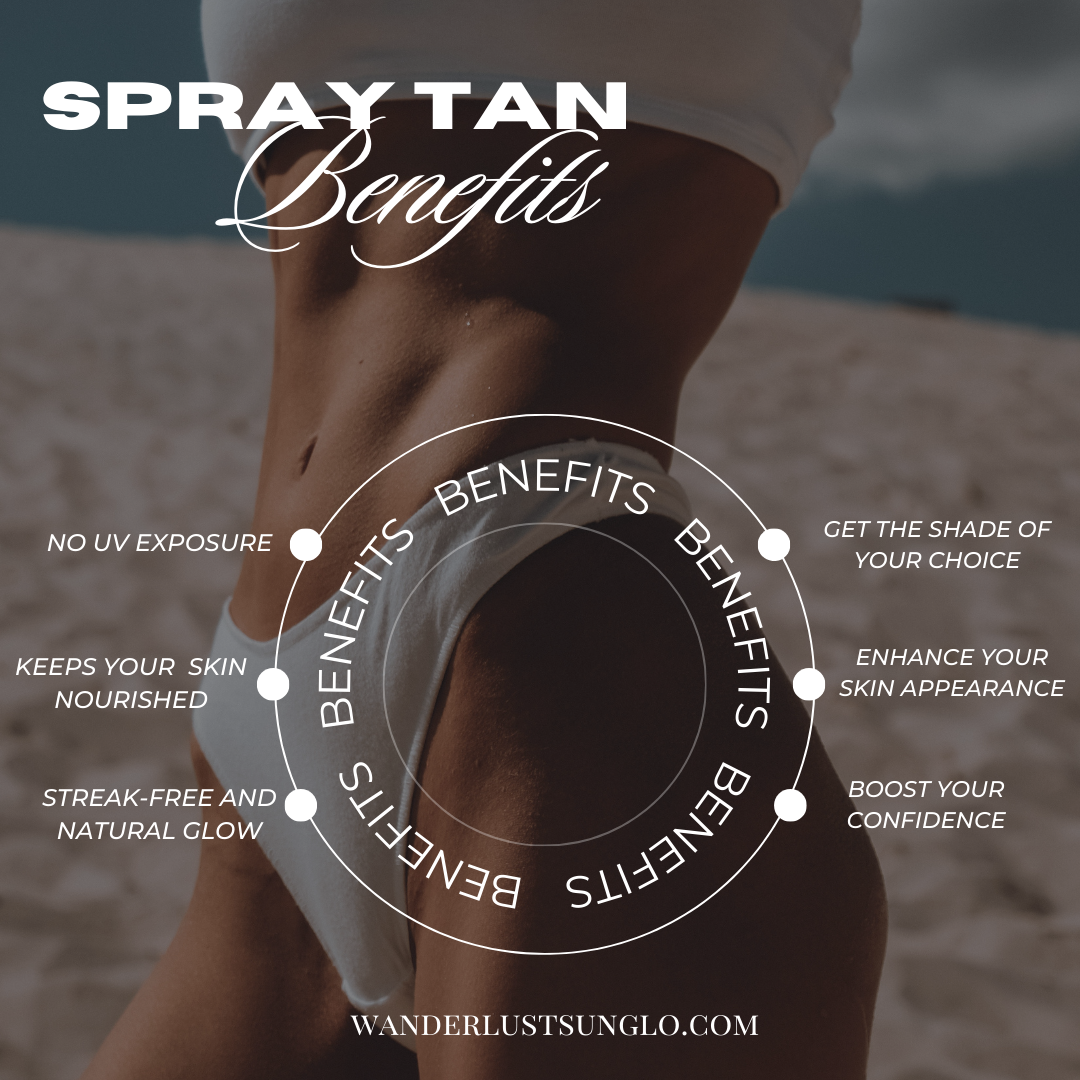 Spray Tan Benefits